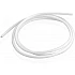 PTFE 3x4mm White Teflon Tube for 3mm 3D Printer Filament  - 1 Meter