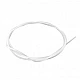 PTFE 3x4mm White Teflon Tube for 3mm 3D Printer Filament  - 1 Meter