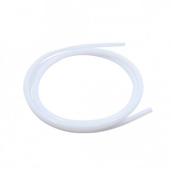 PTFE 4x6mm White Teflon Tube for 3mm 3D Printer Filament  - 1 Meter