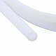 PTFE 4x6mm White Teflon Tube for 3mm 3D Printer Filament  - 1 Meter