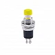 Push Break Yellow Button Switch PBS-110