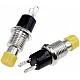 Push Through Yellow Button Switch PBS-110