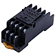 PYF14A 14 Pin DIN Rail Power Relay Socket Base