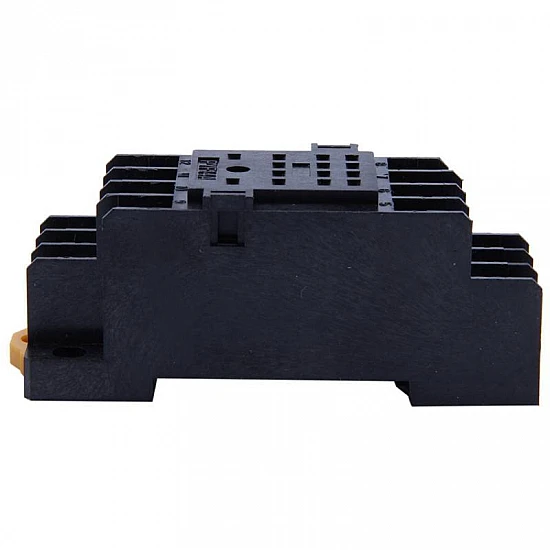 PYF14A 14 Pin DIN Rail Power Relay Socket Base