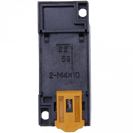 PYF14A 14 Pin DIN Rail Power Relay Socket Base