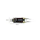 R12DSM Radiolink  2.4G 12CH DSSS FHSS Receiver for AT9 AT9S AT10 AT10II Transmitter