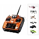 Radiolink AT10II transmitter with R12DS 12 Channels Receiver for racing drone, fixed wing, helicopter, glider, cars and boats