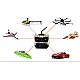Radiolink AT9S Pro remote with R9DS 9/10 Channels Receiver