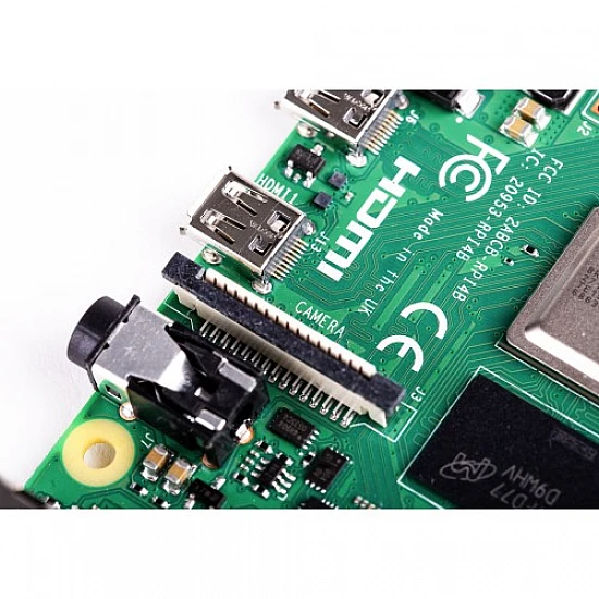 Raspberry Pi 4 Model-B with 2 GB RAM -  -