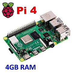 Raspberry Pi 4 Model-B with 4 GB RAM