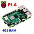 Raspberry Pi 4 Model-B with 4 GB RAM