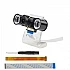 Raspberry pi 4B/3B+/Zero/WH Infrared Focus Adjustable Night Vision Camera with Bracket and Screwdriver