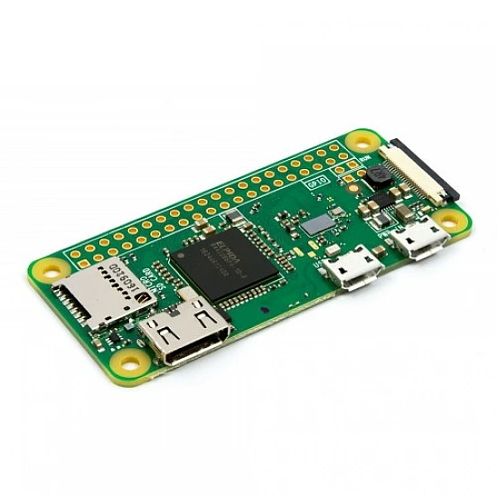Raspberry Pi Zero With In-Built Wifi and Bluetooth - Raspberry Pi Board - Raspberry Pi