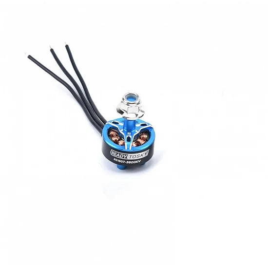 Ready to Sky RS1507-3800KV Brushless Motor CCW(Counter Clockwise) Direction For FPV Racing Drone