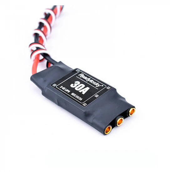 Readytosky 30A 2-4S ESC With 3.5mm Banana Connectors