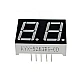 Red 0.56inch 2 Digit 7 Segment LED Display Digital Tube - Common Anode