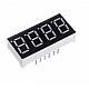 Red 0.56inch 4 Digit 7 Segment LED Display Digital Tube - Common Anode