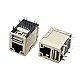 RJ45 Single-layer USB Network Socket with LED Light RJ45 Single-layer USB Network Socket with LED Light