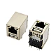 RJ45 Single-layer USB Network Socket with LED Light RJ45 Single-layer USB Network Socket with LED Light