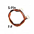 5 Pin RMC Female to Female Connector