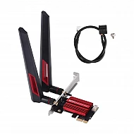 RTL8852 Pro AX1800 WiFi 6 Bluetooth 5.2 PCIe Wireless Adapter with 10dB antenna