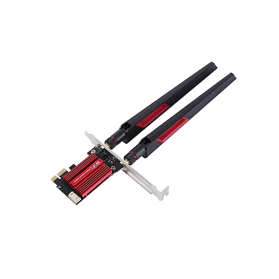 RTL8852 Pro AX1800 WiFi 6 Bluetooth 5.2 PCIe Wireless Adapter