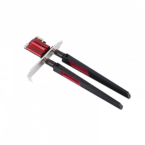 RTL8852 Pro AX1800 WiFi 6 Bluetooth 5.2 PCIe Wireless Adapter