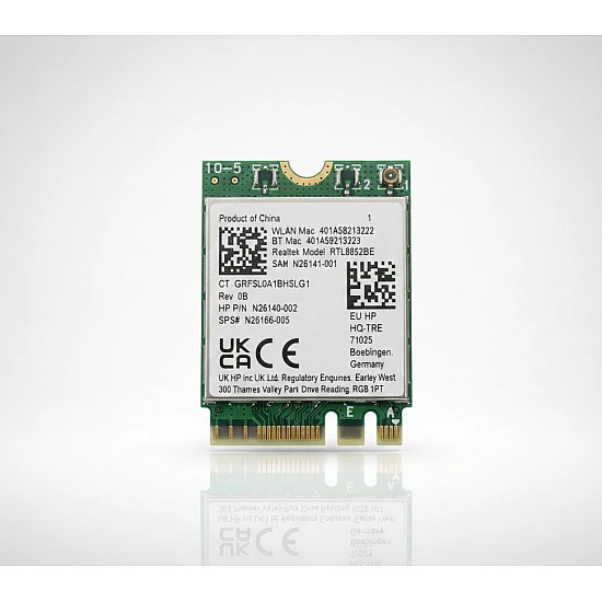RTL8852BEV Dual-Band Wi-Fi 6 + Bluetooth 5.2 Wireless Module