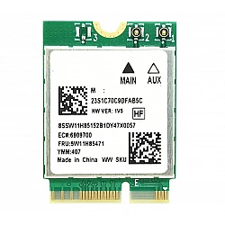 RTL8922AE Wi-Fi 7 Single M.2 Network Card Win 10/11