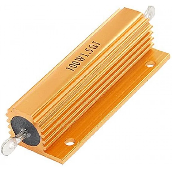 RX24 100W-1.5Ω Aluminum Metal Shell Case Wirewound Resistor RX24 100W-1.5Ω Aluminum Metal Shell Case Wirewound Resistor