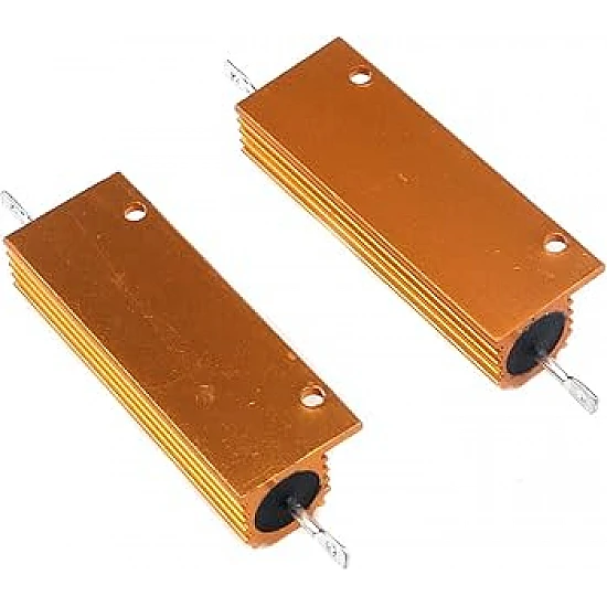 RX24 100W-33Ω Aluminum Metal Shell Case Wirewound Resistor