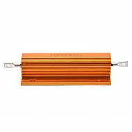 RX24 100W-4Ω Aluminum Metal Shell Case Wirewound Resistor