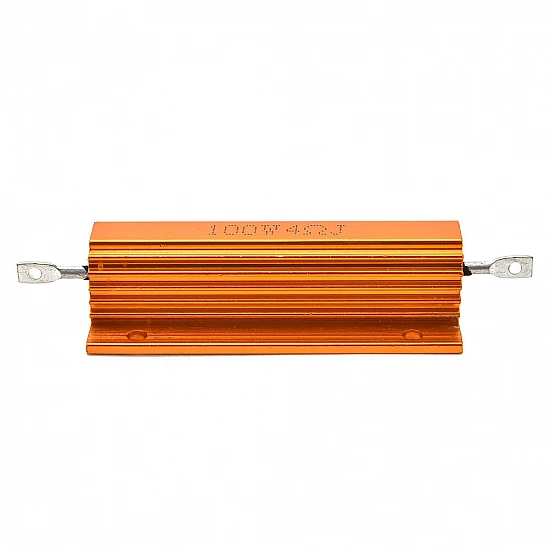 RX24 100W-4Ω Aluminum Metal Shell Case Wirewound Resistor