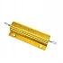RX24-100W-5Ω Aluminum Metal Shell Case Wirewound Resistor