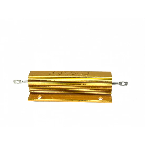 RX24-100W-5Ω Aluminum Metal Shell Case Wirewound Resistor