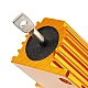 RX24-50W-33Ω Aluminum Metal Shell Case Wirewound Resistor