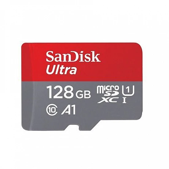 SanDisk 128GB Micro SDXC USH-I Class 10 Memory Card