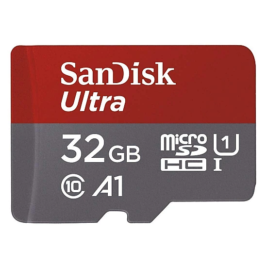 Sandisk Micro SD/SDHC 32GB Class 10 Memory Card