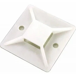 Self-Adhesive 20X20 Self Adhesive Base Cable Tie Wall Mount