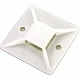 Self-Adhesive 20X20 Self Adhesive Base Cable Tie Wall Mount