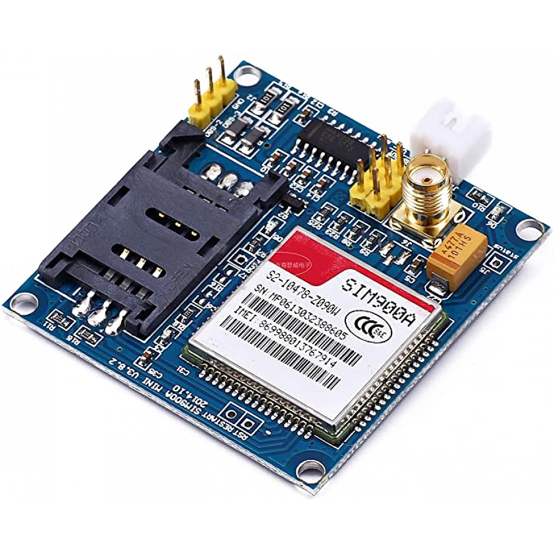 GSM-GPRS Module (SIM900A)