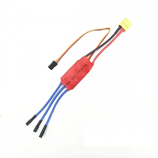 SimonK 30A BLDC ESC Electronic Speed Controller with XT60 Plug