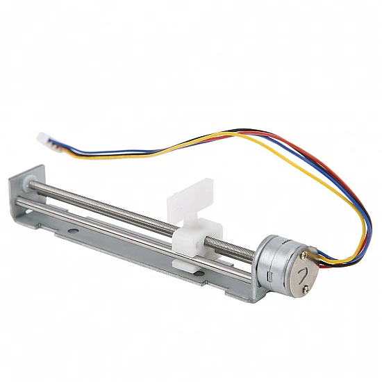 SM15-80L 2 Phase 4 Wire Drive Stepper Motor Linear Screw
