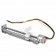 SM15-80L 2 Phase 4 Wire Drive Stepper Motor Linear Screw