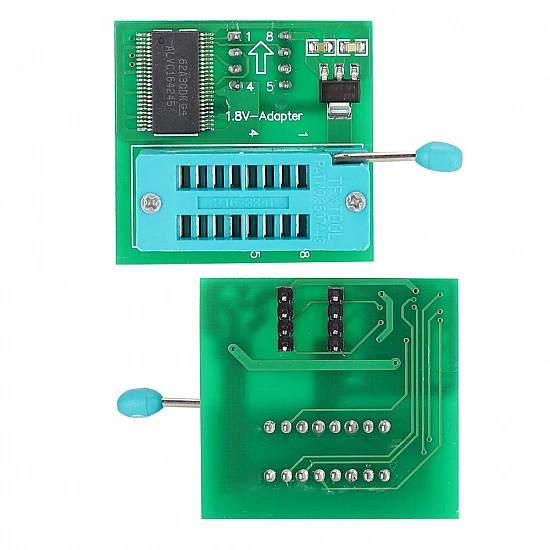 SOP8 DIP8 MX25 W25 1.8V Adapter Board