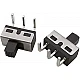 SS12D11 3Pin 5MM Curved feet Toggle Switch