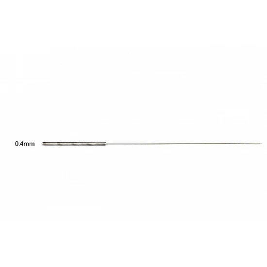 Stainless Steel 0.4mm Nozzle Cleaning Needle for 3D Printer