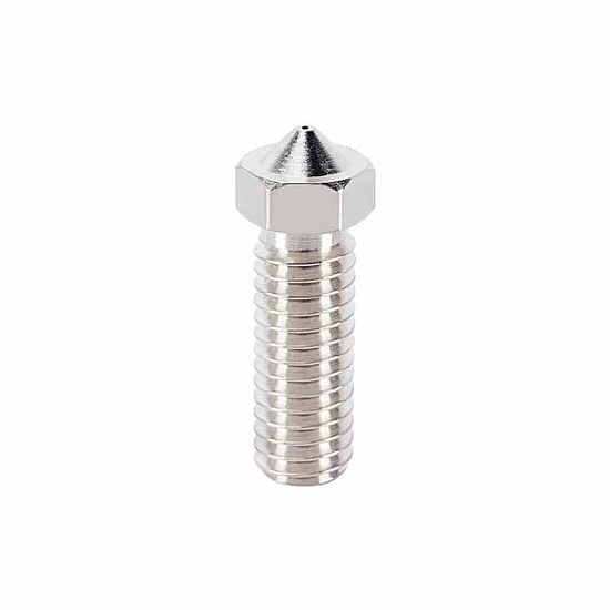 ﻿Stainless Steel 1.75/1.2mm E3D Nozzle