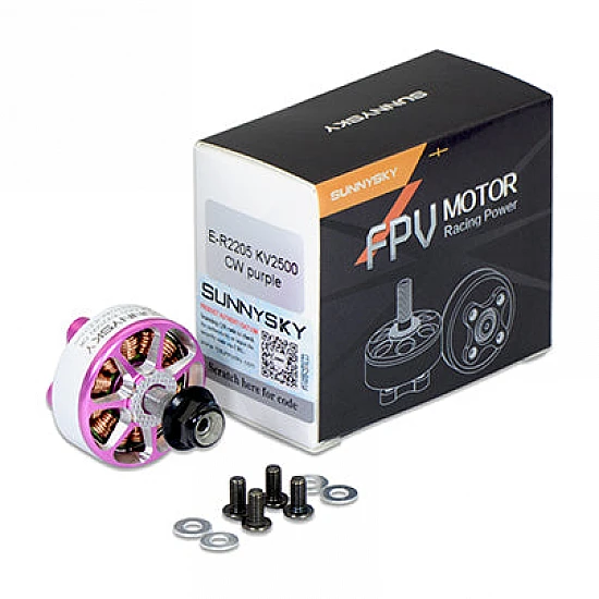 Sunnysky R2205 KV2500 Brushless Motor CW for FPV Racing  Drone (1pcs)