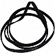 GT2 1140mm Long Closed Loop 6mm Rubber Timing Belt for 3D Printer